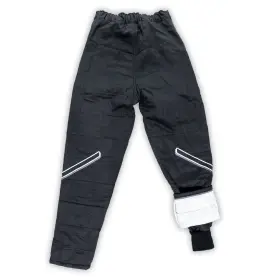 R03p003xxl Zamp Zr-30 Three Layer Racing Suit Pants Only Black Size Xx-large
