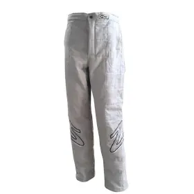 R03p015xl Zamp Zr-30 Sfi 3.2a/5 Auto Racing/driving Pants Gray Size X-large