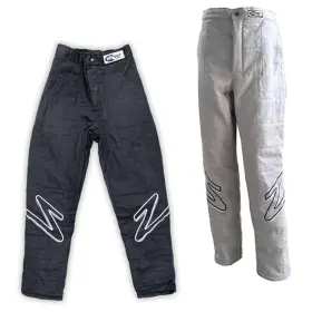 R03p015xxl Zamp Zr-30 Three Layer Racing Suit Pants Only Grey 2xl