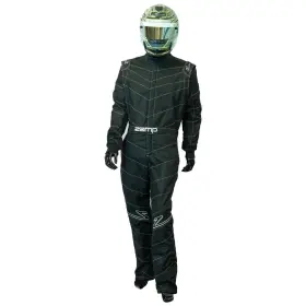 R040004xl Zamp Zr-50 Sfi 3.2a/5 Blue 3 Layer Race Suit X-large