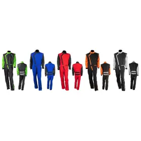 R07c09xxl Zamp R07c092xl Zr-40 Adult Racing Suit Green/black Xxl