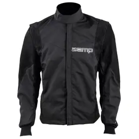 R080003ym Zamp Z-25 Dirt Youth Karting Jacket Black Medium