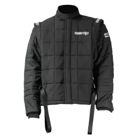 R09j0033xl Zamp Zr-drag 9 Layer Racing Karting Jacket Sfi 3.2a/20 Black 3x-large