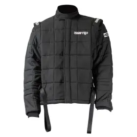 R09j0034xl Zamp Zr-drag Race Jacket 9 Layer Black 4x-large