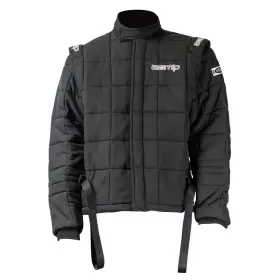 R09j0035xl Zamp Zr-drag 9 Layer Racing Karting Jacket Sfi 3.2a/20 Black 5x-large