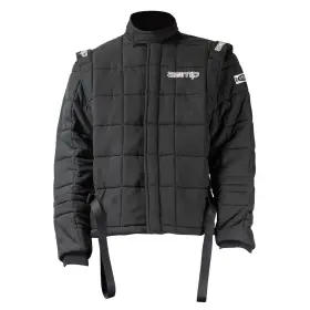 R09j003s Zamp Zr-drag Race Jacket 9 Layer Black Small