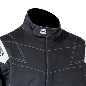 R11j0004xl Zamp Zr-31 Sfi 3.2a/5 Blue Three Layer Race Jacket X-large