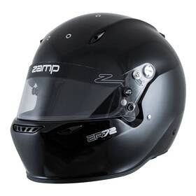 Zamp Racing H778c44xl Zr-72 Helmet Gloss Black- New