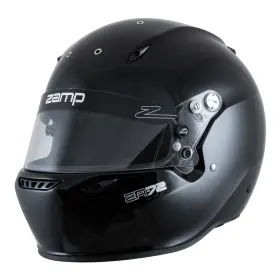 H778c44xl Zamp Racing Zr-72 Helmet Gloss Black- New