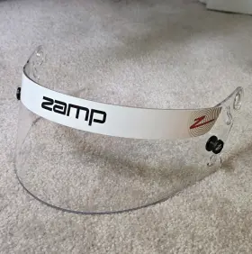 Hasz20claf Zamp Racing Z-20 Anti-fog Helmet Shield Clear Visor For Xxxl Auto Helmets