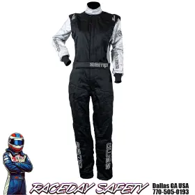 R07c15w Zamp Racing Zr-40 Womens Race Suit Sfi 3.2a/5 Size 44