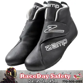 Rs006c01 Zamp Racing Sfi 3.3/20 Drag Race Shoes Size 14 Wide