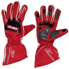 Zamp Rg100022xl Racing Gloves Zr-50 Xx-large Sfi 3.3/5 2-layer Red