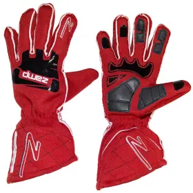 Rg100022xl Zamp Racing Gloves Zr-50 Xx-large Sfi 3.3/5 2-layer Red