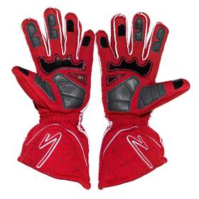 Zamp Rg10002s Zr-50 Sfi 3.3/5 Race Gloves Red Small