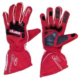 Rg10002xl Zamp Zr-50 Series Racing Gloves Red Xl