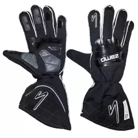 Rg100032xl Zamp Zr-50 Driving Gloves - Sfi 3.3/5 Double Layer Black 2xl