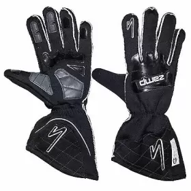 Rg10003l Zamp Gloves Zr-50 Black Large Multi-layer Sfi3.3/5