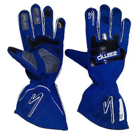 Rg10004l Zamp Gloves Zr-50 Blue Large Multi-layer Sfi 3.3/5