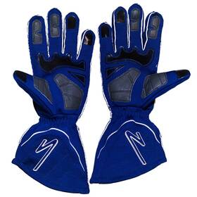 Zamp Rg10004s Zr-50 Sfi 3.3/5 Race Gloves Blue Small