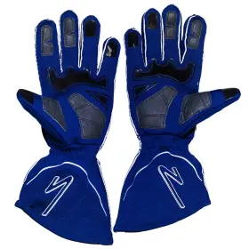 Rg10004s Zamp Zr-50 Sfi 3.3/5 Race Gloves Blue Small