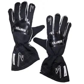 Rg10015m Zamp Zr-50 Sfi 3.3/5 Race Gloves Gray Medium