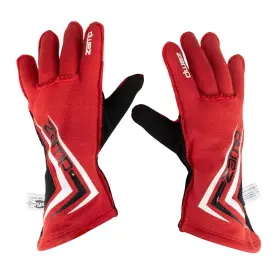 Rg20002l Zamp Zr-60 Sfi 3.3/5 Race Gloves Red Large