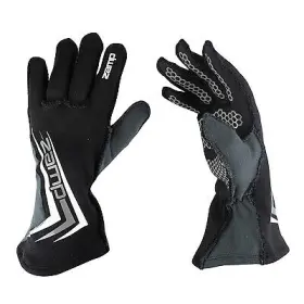 Rg20003l Zamp Glove Zr-60 Black Large Sfi 3.3/5