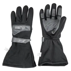 Rg40003xs Zamp Zr-drag Racing Gloves Sfi 3.2a/20 Rated - Black X-small