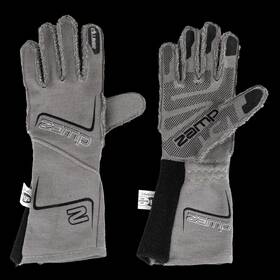 Zamp Rg500032xl Zr-70 Sfi 3.3/5 Race Gloves Black 2x-large
