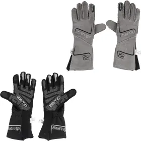 Rg500033xl Zamp Zr-70 Sfi 3.3/5 Race Gloves Black 3x-large