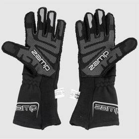 Zamp Rg50003xs Zr-70 Sfi 3.3/5 Race Gloves Black X-small