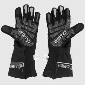 Rg50003xs Zamp Zr-70 Sfi 3.3/5 Race Gloves Black X-small