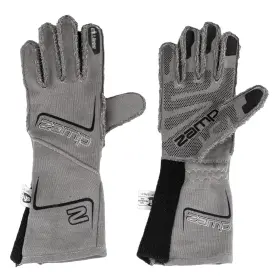 Rg500152xl Zamp Zr-70 Sfi 3.3/5 Race Gloves Gray 2x-large
