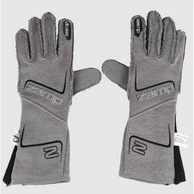 Zamp Rg50015s Zr-70 Sfi 3.3/5 Race Gloves Gray Small