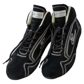 Rs00100307 Zamp Zr-30 Driving Shoes - Mid-top Sfi 3.3/5 Black Size 7