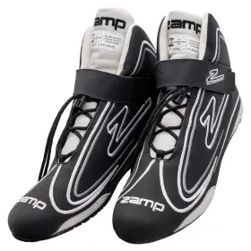Rs003c0109w Zamp Zr-50 Wide Racing Shoes Black Size 9