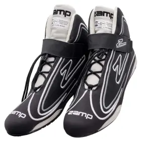 Rs003c0113 Zamp Zr-50 Driving Shoes - Mid-top Sfi 3.3/5 Black Size 13