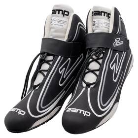 Zamp Rs003c0114w Zr-50 Wide Racing Shoes Black Size 14