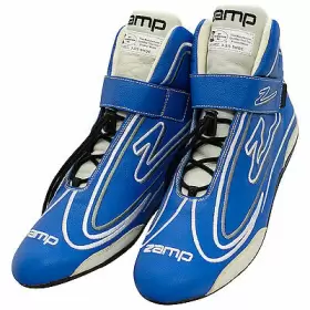 Rs003c0410 Zamp Shoe Zr-50 Blue Size 10 Sfi 3.3/5