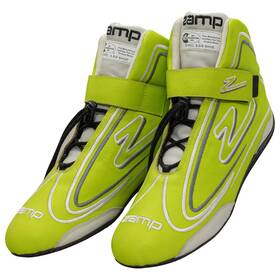 Zamp Rs003c0911 Shoe Zr-50 Neon Green Size 11 Sfi 3.3/5