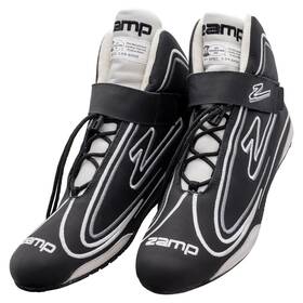 Zamp Rs003c1508 Zr-50 Sfi 3.3/5 Race Shoe Gray Size 8