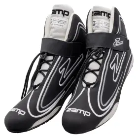 Rs003c1508 Zamp Zr-50 Sfi 3.3/5 Race Shoe Gray Size 8