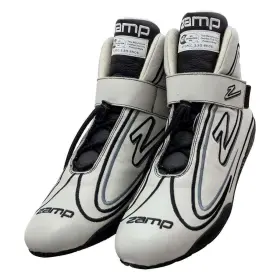 Rs003c1511 Zamp Zr-50 Driving Shoes - Mid-top Sfi 3.3/5 Gray Size 11