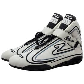 Zamp Rs003c1513 - Zr-50 Sfi-5 Auto Racing Shoes Sfi Rated Nomex Grey 13.0