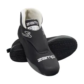 Rs004c1509 Zamp Zr-60 Sfi 3.3/5 Race Shoe Hc Gray Size 9