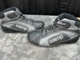 Rs005003 Zamp - Zk-20 Karting Shoes Go Kart Racing Sz 10