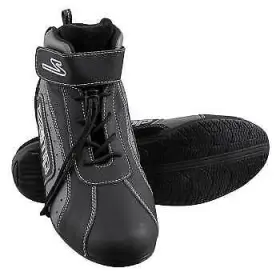 Rs00500303 Zamp Zk-20 Multi Layer Racing Karting Shoes - Black Size 3