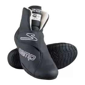 Rs006c0108 Zamp Zr-drag Racing And Karting Shoes Sfi 3.3/20 - Black Size 8