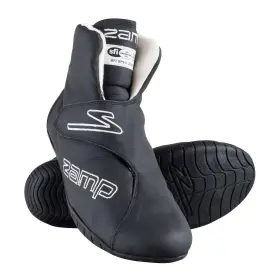 Rs006c0109w Zamp Zr-drag Racing And Karting Shoes Sfi 3.3/20 Black - Size 9 Wide